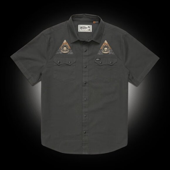 NWT Howler Brothers Bermuda Triangle Crosscut Deluxe SS (L) - Picture 2 of 5